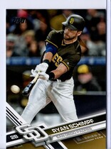 2017 Topps Gold Series 2 #372 Ryan Schimpf