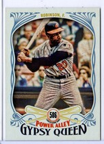 2016 Topps Gypsy Queen Power Alley #PA-9 Frank Robinson