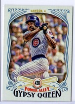 2016 Topps Gypsy Queen Power Alley #PA-10 Andre Dawson