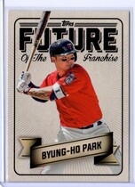 2016 Topps Bunt Future of the Franchise #FF-2 Byung-Ho Park