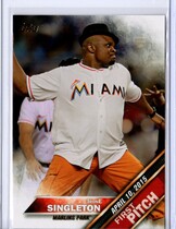 2016 Topps First Pitch #FP-20 Irone Singleton