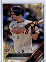 2016 Topps Gold Series 2 #433 Trevor Brown