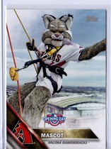 2016 Topps Opening Day Mascots #M-6 D. Baxter The Bobcat