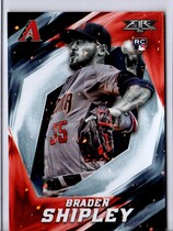 2017 Topps Fire #164 Braden Shipley