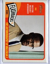 2014 Topps Heritage News Flashbacks #NF-MX The Autobiography Of Malcolm