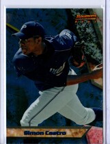 2011 Bowman Bowmans Best Prospects #BBP4 Simon Castro