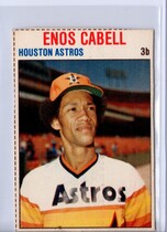 1979 Hostess #70 Enos Cabell