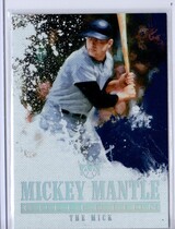 2018 Panini Diamond Kings Mickey Mantle Collection #6 Mickey Mantle