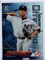 2018 Bowman Chrome Bowman Trending #CA Chance Adams