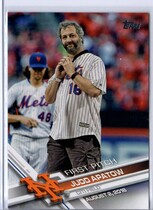 2017 Topps First Pitch #FP-3 Judd Apatow