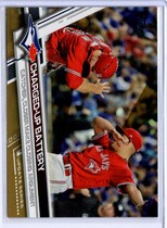 2017 Topps Update Gold #US57 Charged-Up Battery