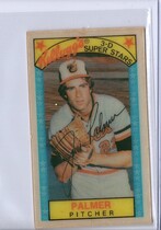 1979 Kelloggs Base Set #5 Jim Palmer
