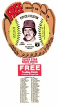 1977 Pepsi Glove Discs #70 Mike Schmidt