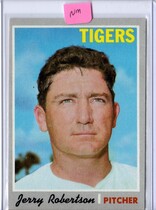 1970 Topps Base Set #661 Jerry Robertson