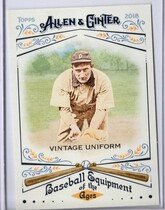 2018 Topps Allen & Ginter Baseball Equipment of the Ages #BEA-30 Vintage Uniform