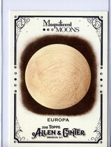 2018 Topps Allen & Ginter Magnificent Moons #MM-2 Europa