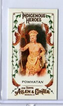 2018 Topps Allen & Ginter Mini Indigenous Heroes #MIH-22 Powhatan