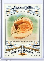 2018 Topps Allen & Ginter Baseball Equipment of the Ages #BEA-10 Modern Catchers Mitt