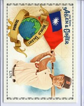 2018 Topps Allen & Ginter World Talent #WT-42 Tzu-Wei Lin