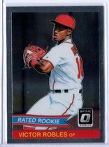 2018 Donruss Optic Rated Rookie Retro 1984 #9 Victor Robles