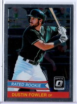 2018 Donruss Optic Rated Rookie Retro 1984 #15 Dustin Fowler