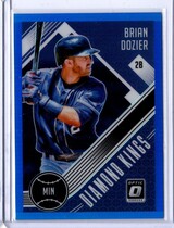 2018 Donruss Optic Blue #17 Brian Dozier