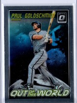 2018 Donruss Optic Out of This World #OW12 Paul Goldschmidt