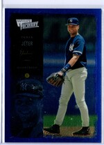 2000 Upper Deck Ultimate Victory #39 Derek Jeter