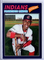 2018 Topps Archives Purple #101 Francisco Lindor