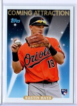2018 Topps Archives 1993 Coming Attraction #CA-8 Austin Hays