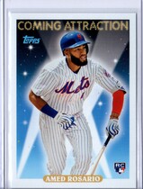 2018 Topps Archives 1993 Coming Attraction #CA-10 Amed Rosario