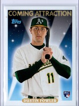 2018 Topps Archives 1993 Coming Attraction #CA-13 Dustin Fowler