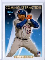 2018 Topps Archives 1993 Coming Attraction #CA-17 Dominic Smith