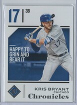 2018 Panini Chronicles #22 Kris Bryant