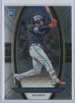 2018 Panini Chronicles Select #21 Ozzie Albies