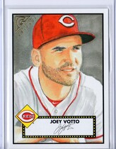 2018 Topps Gallery Heritage #H-11 Joey Votto