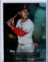 2019 Topps Superstars of Baseball #SSB-21 Francisco Lindor