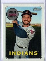 2018 Topps Heritage High Number #704 Yonder Alonso