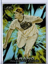 2018 Topps Fire Gold Minted #96 Victor Arano