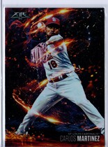 2018 Topps Fire Flamethrowers #FT-12 Carlos Martinez