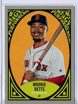 2019 Topps Heritage New Age Performers #NAP-2 Mookie Betts