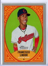 2019 Topps Heritage New Age Performers #NAP-7 Francisco Lindor