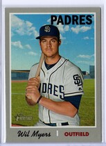 2019 Topps Heritage #494 Wil Myers