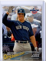 2018 Topps Opening Day Before Opening Day #BOD-AJ Aaron Judge