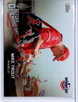 2018 Topps Opening Day Before Opening Day #BOD-MT Mike Trout