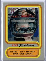 2019 Topps Heritage News Flashbacks #NF-12 Venera 7 Lands On Venus