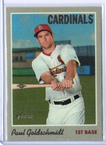 2019 Topps Heritage 1970 Cloth Stickers #8 Paul Goldschmidt