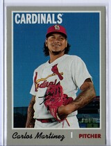 2019 Topps Heritage #482 Carlos Martinez