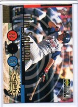 1998 Upper Deck Collectors Choice Crash The Game A #6 Tim Salmon