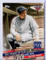 2019 Topps Opening Day 150 Years of Fun #YOF-5 Babe Ruth